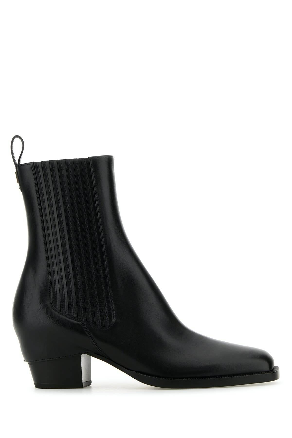 Fendi White Croc Promenade Tall Boots Fendi