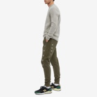 Tommy Jeans Men's Mono Flag Sweat Pant in AR Green