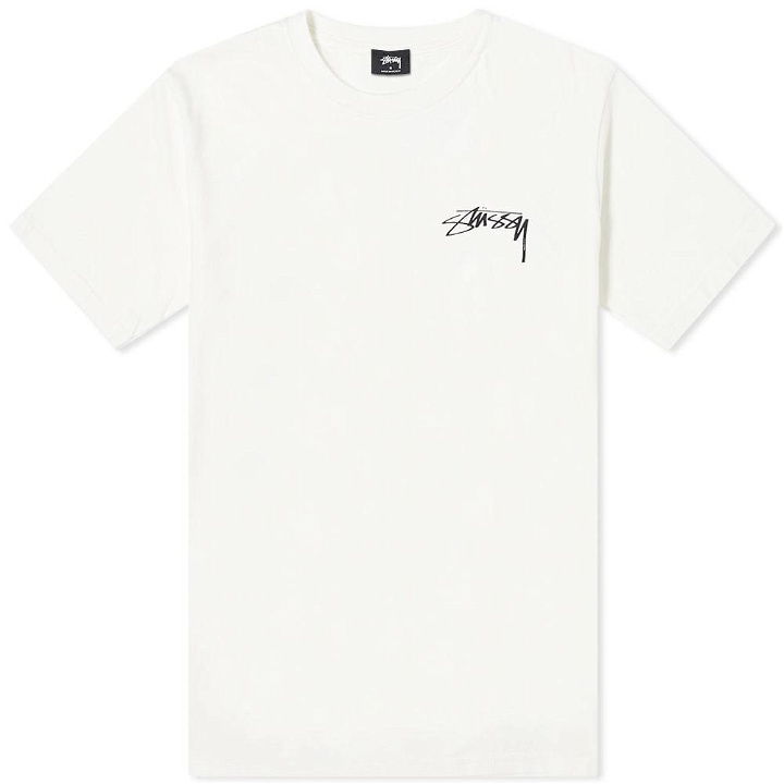 Photo: Stussy Bloom Pigment Dyed Tee