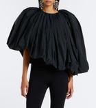 Magda Butrym Asymmetric draped top