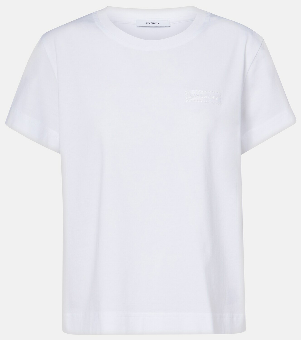 Givenchy Logo cotton jersey T-shirt