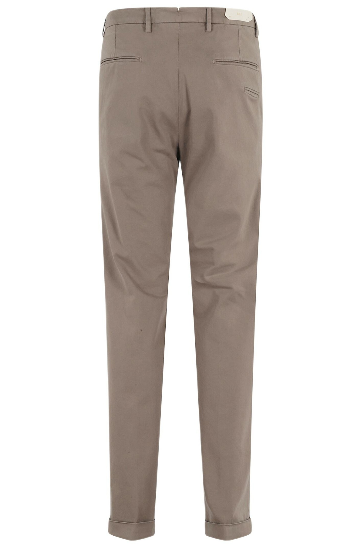 Briglia 1949 Pantalone Ventre Piatto Raso Cotone