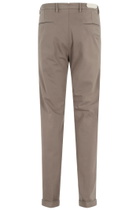 Briglia 1949 Pantalone Ventre Piatto Raso Cotone