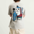 By Parra Men's Chair Baller T-Shirt in Heather Grey