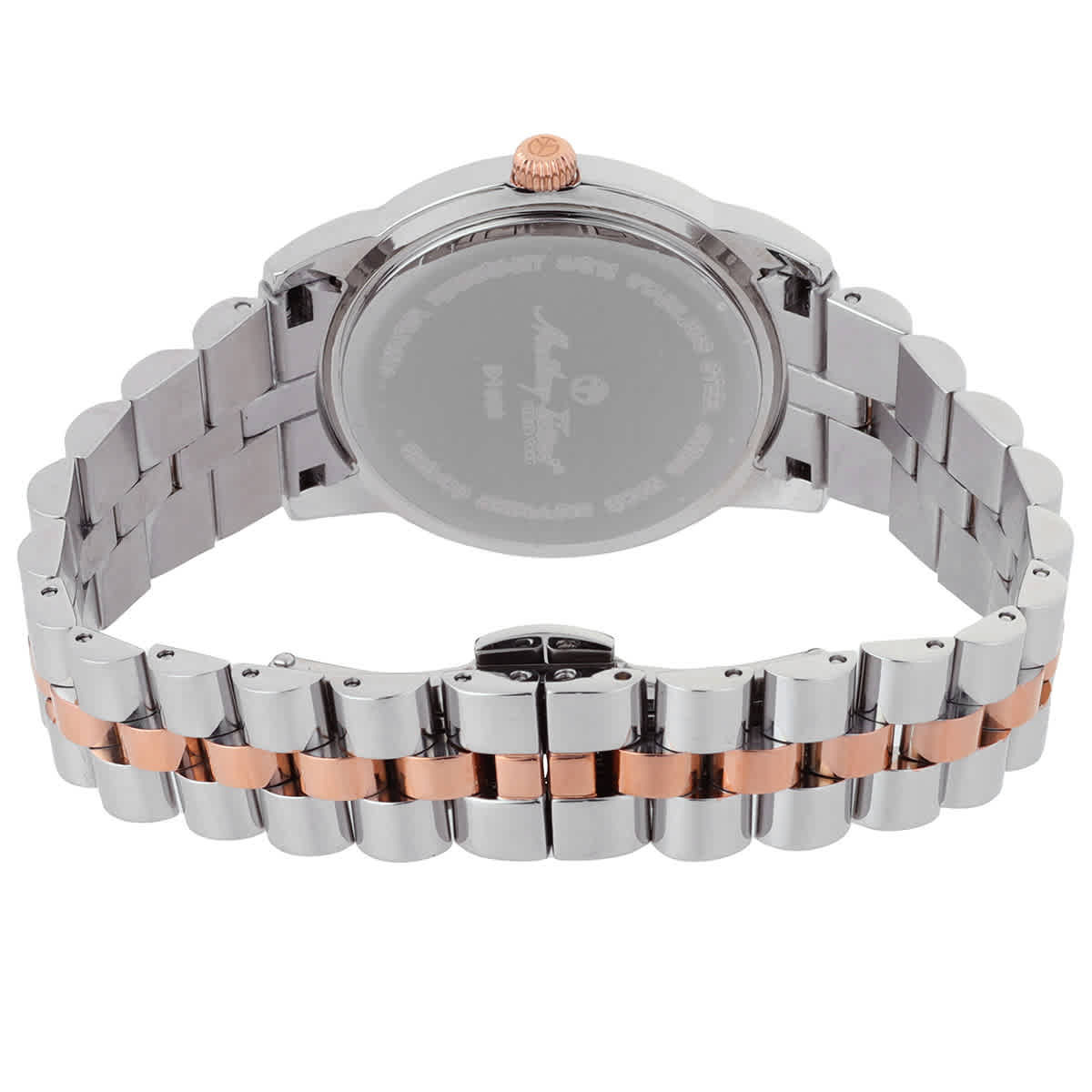 Mathey-Tissot Artemis Quartz Silver Dial Ladies Watch D10860BQS