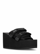 BLUMARINE - Blumarine X Suicoke High Sandals