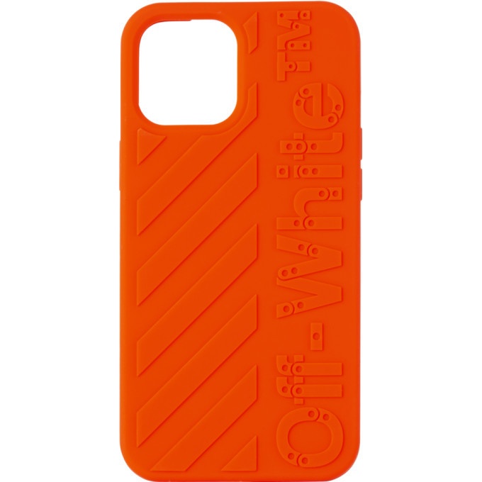 Photo: Off-White Orange Diag iPhone 12 Pro Max Case