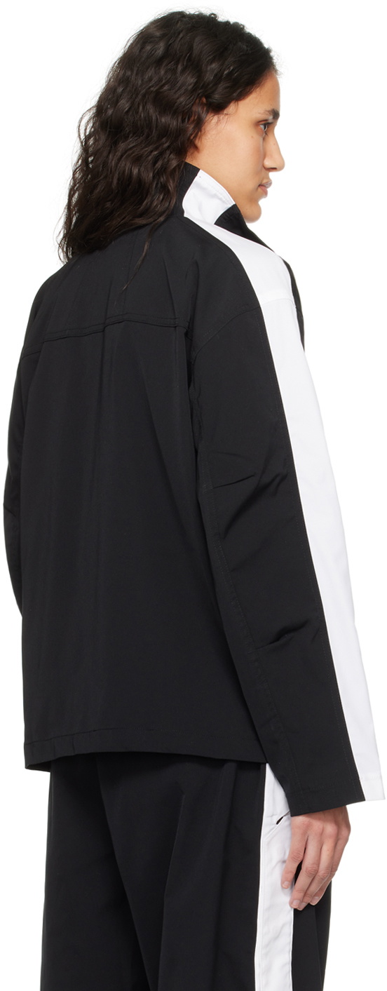 Rhude SSENSE Exclusive Black Amarino Track Jacket