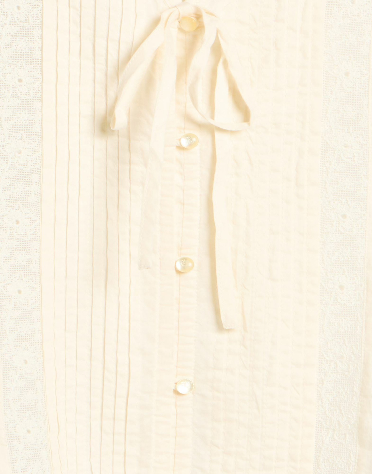 Lauren Ralph Lauren Womens Shirt Cream
