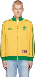 PLACES+FACES Yellow 'P+F' FC Track Jacket