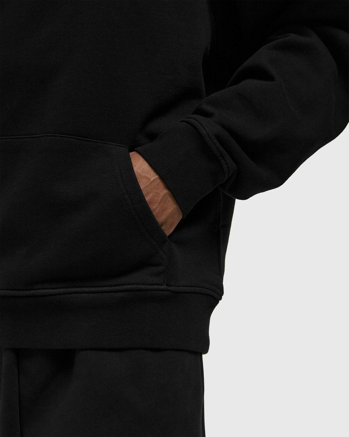 Arte Antwerp Multi Arte Print Hood Black Mens Hoody