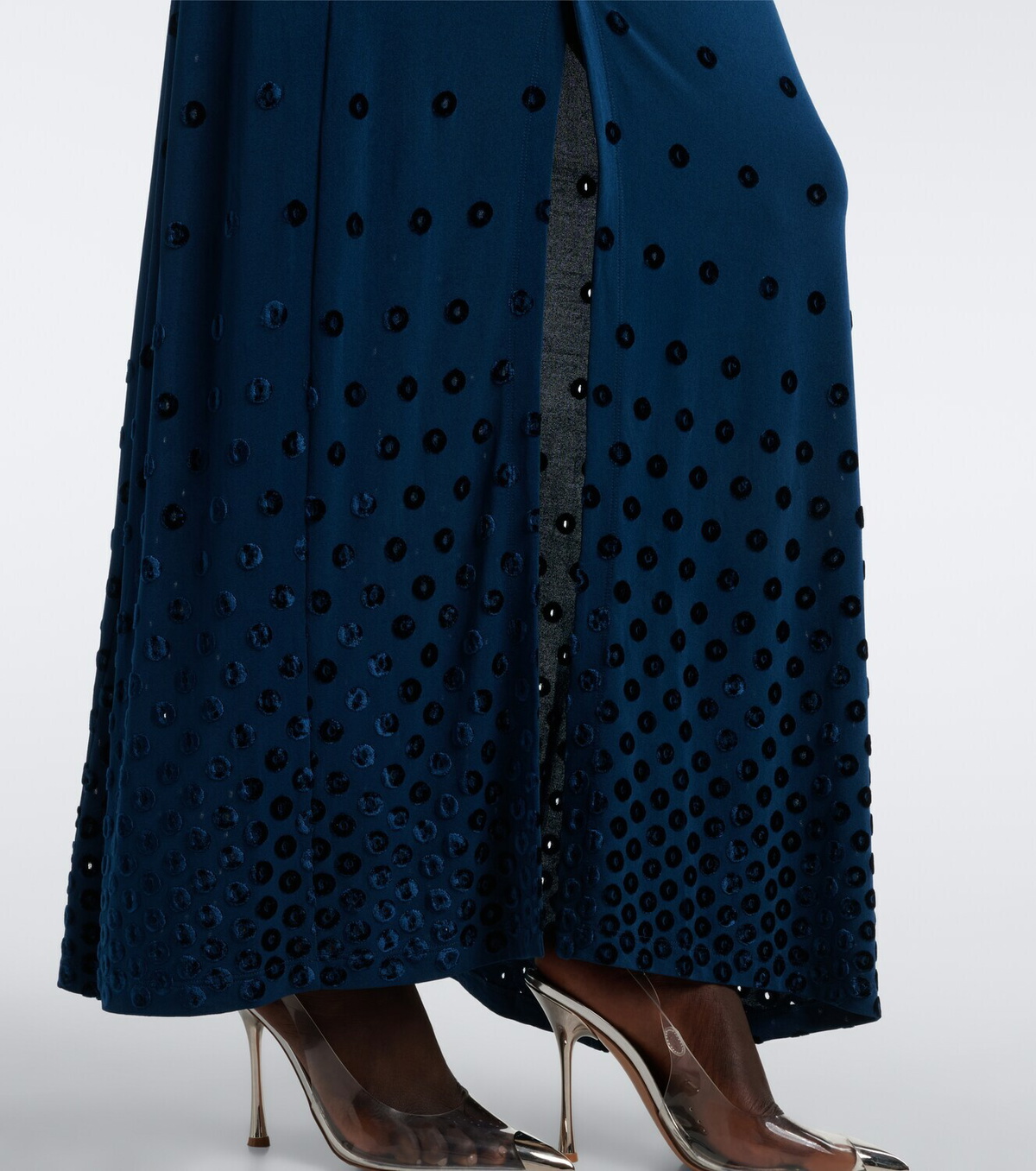 Rabanne Appliqué gown