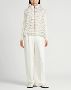 Khrisjoy Womens Vest in White