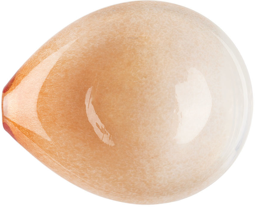 Nathalie Schreckenberg Orange Gil XL Plate