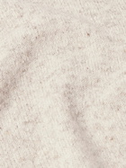 Brunello Cucinelli - Ribbed-Knit Sweater - Gray