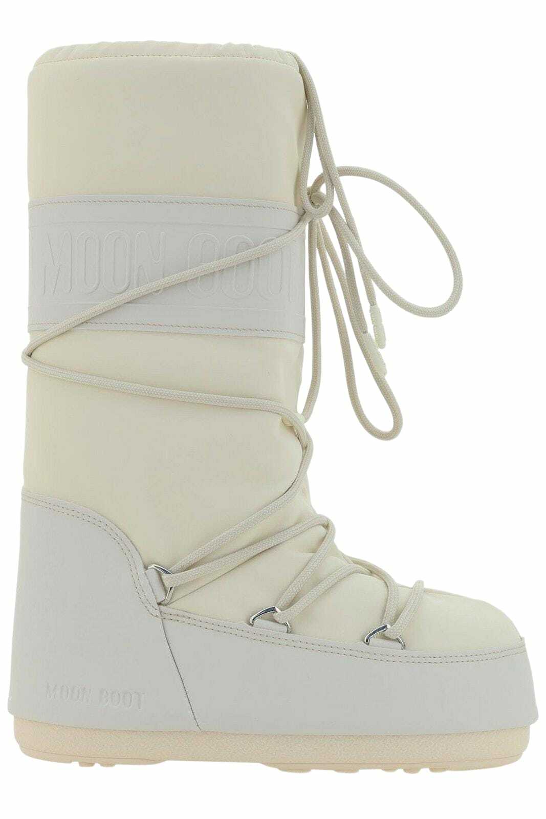 Moon Boot Icon Yeti Faux-fur Snow Boots Beige 4244 (IT42 44