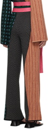 Ahluwalia Multicolor Woolmark Prize Edition Lounge Pants