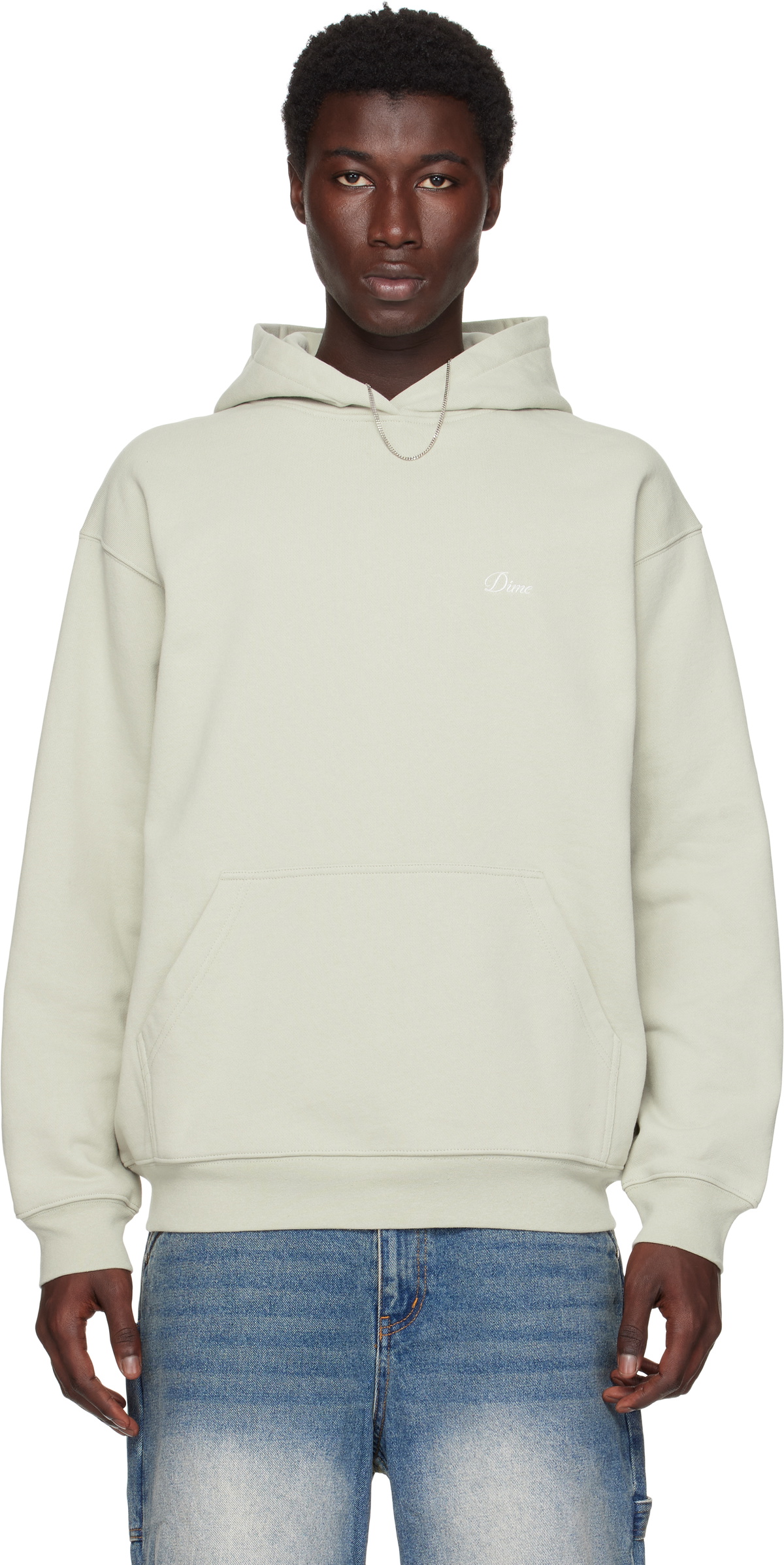 Dime Men's Terran Hoodie in Navy Dime