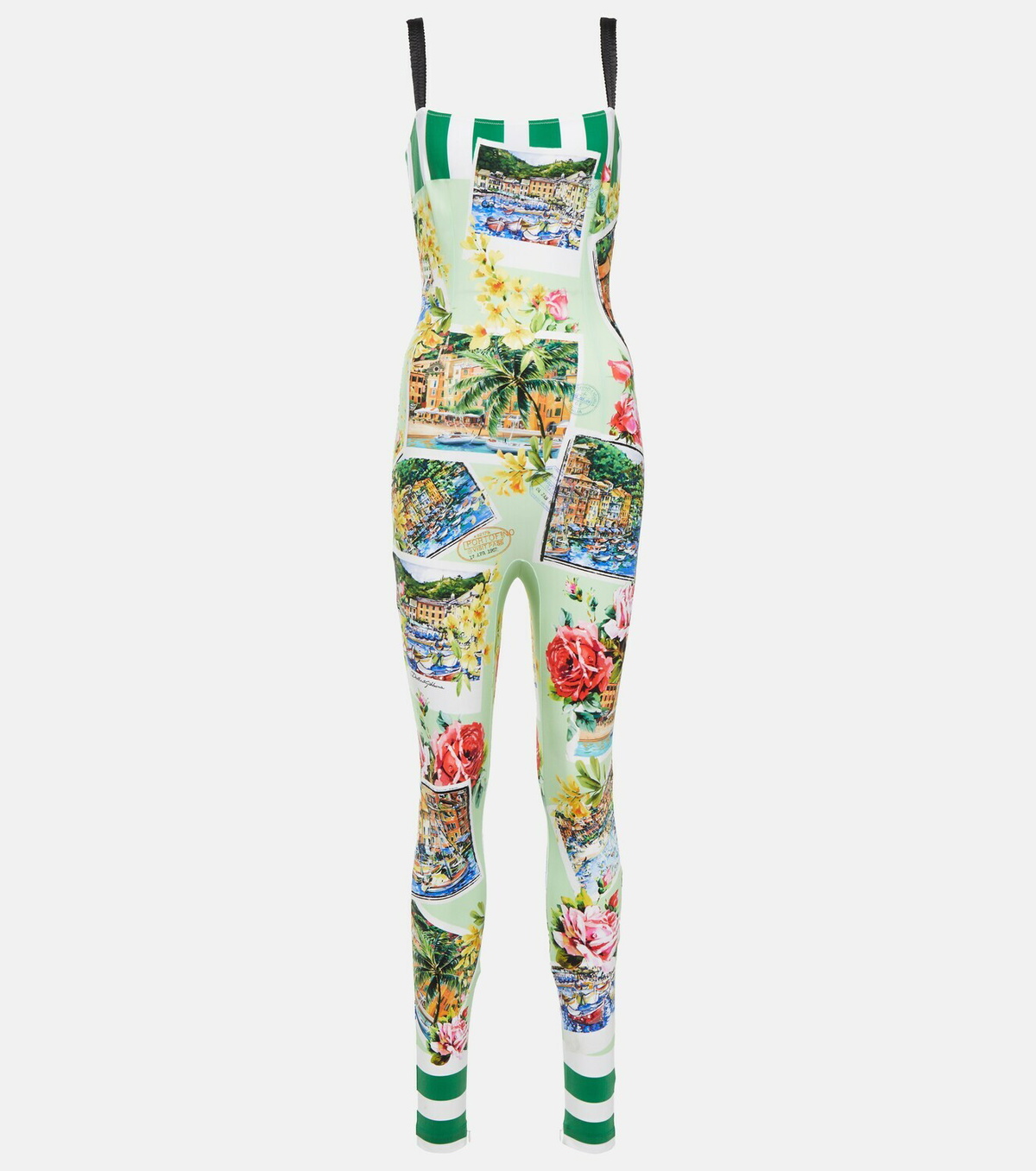 Dolce&Gabbana Portofino printed jumpsuit