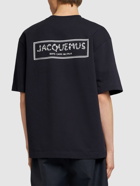 JACQUEMUS Le T-shirt Merò Printed T-shirt