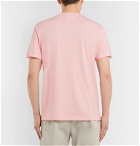 Folk - Assembly Cotton-Jersey T-Shirt - Pink