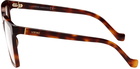 Loewe Tortoiseshell Angular Square Glasses