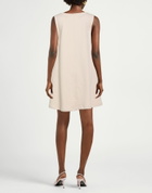 Jijil Womens Mini dress Cream