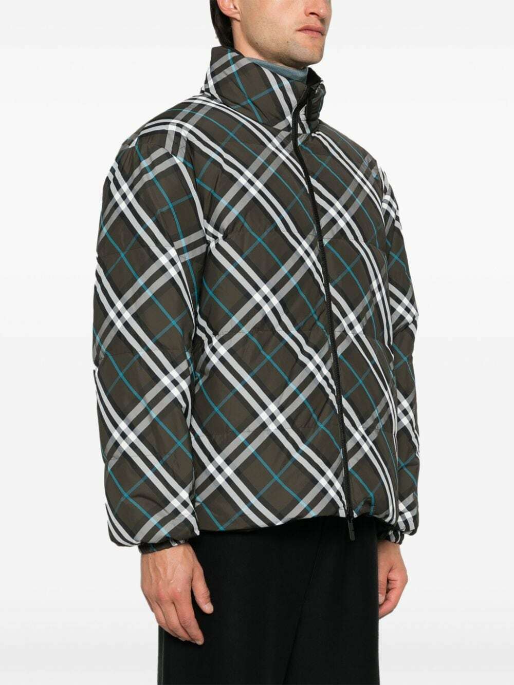BURBERRY - Reversible Check Down Jacket Burberry BURBERRY - Reversible Check Down Jacket Burberry