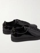 GIVENCHY - Urban Street Patent-Leather Sneakers - Black