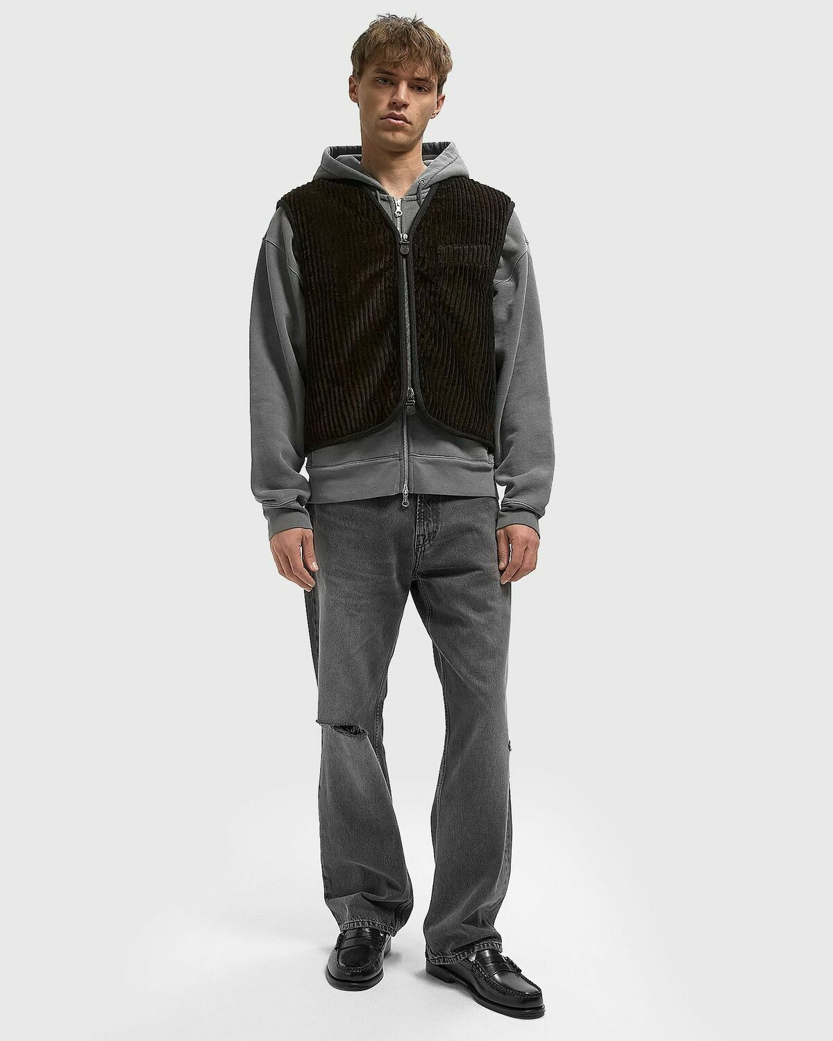 Our Legacy TOP VEST Brown Men