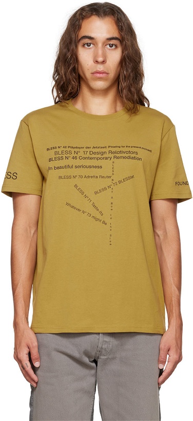 Photo: Bless Khaki Multicollection III T-Shirt