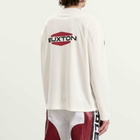 END. x Cole Buxton Men's Trials Mesh Long Sleeve in White
