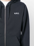 A.P.C. - Vpc Logo Organic Cotton Hoodie