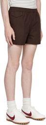 A.P.C. Brown Axel Shorts