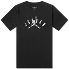 Air Jordan Men's Flight MVP Jumpman T-Shirt in Black/Sail