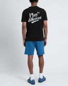 Puma Graphics Puma Legacy Tee Mens T-shirt in Black