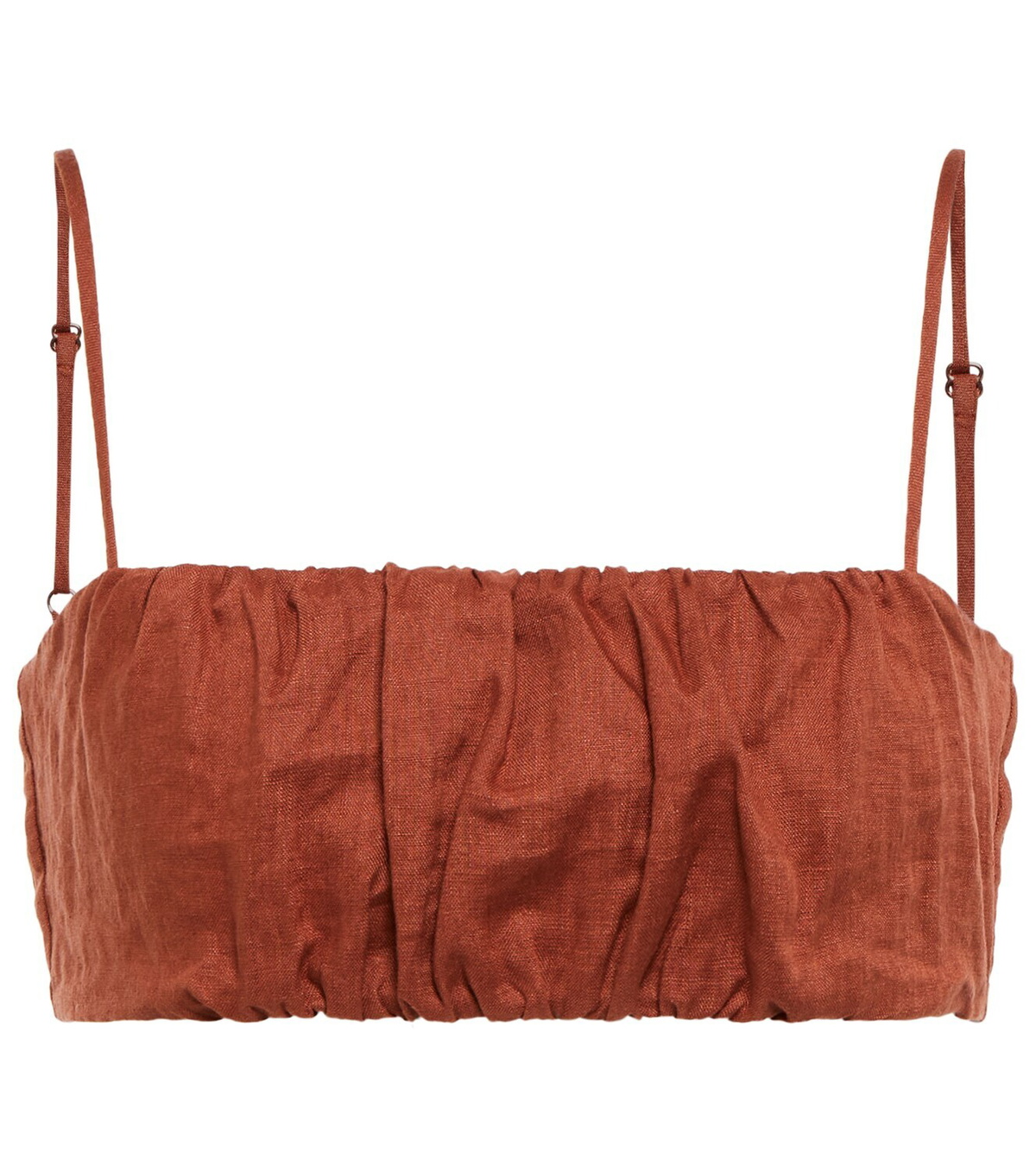 Johanna Ortiz Garua cotton crop top Johanna Ortiz