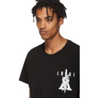 Amiri Black Dagger T-Shirt