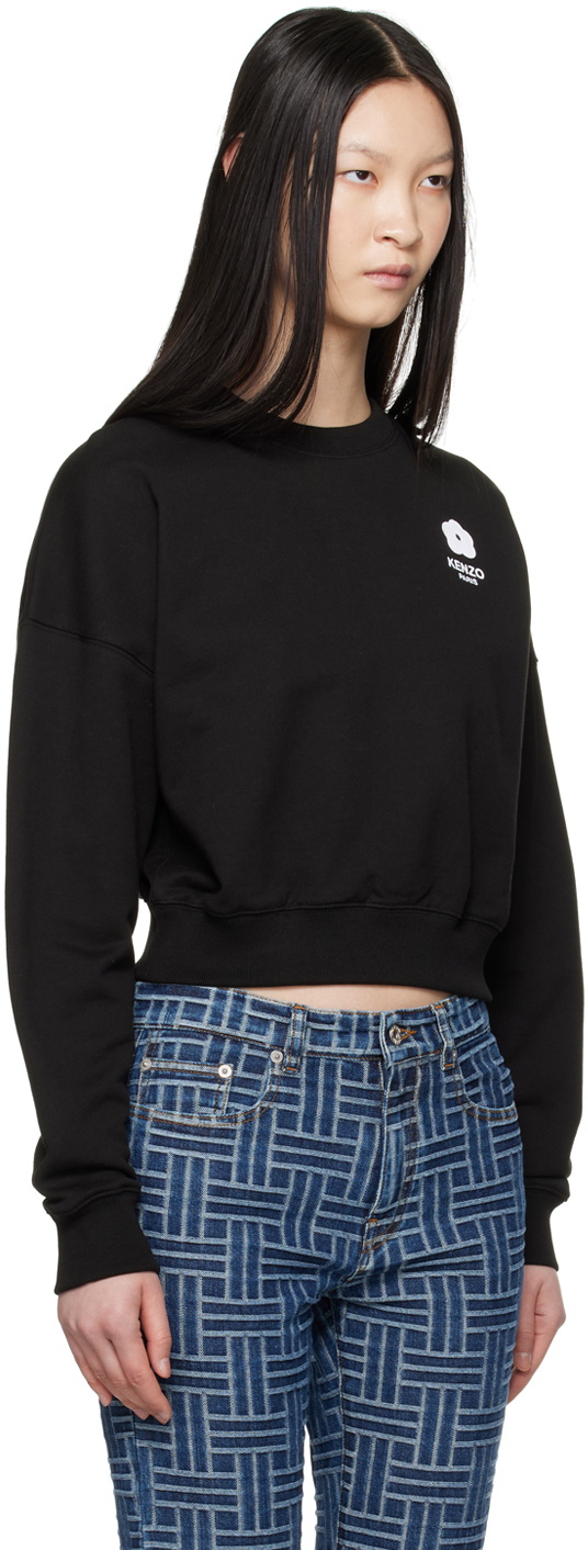 Kenzo Black Kenzo Paris Boke 2.0 Sweatshirt
