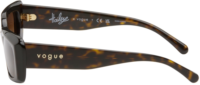 Vogue Eyewear Tortoiseshell Hailey Bieber Edition 