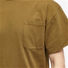 Kestin Men's Fly Pocket T-Shirt in Bracken