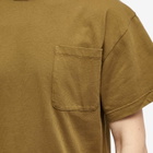 Kestin Men's Fly Pocket T-Shirt in Bracken