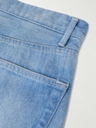 Auralee - Wide-Leg Selvedge Jeans - Blue