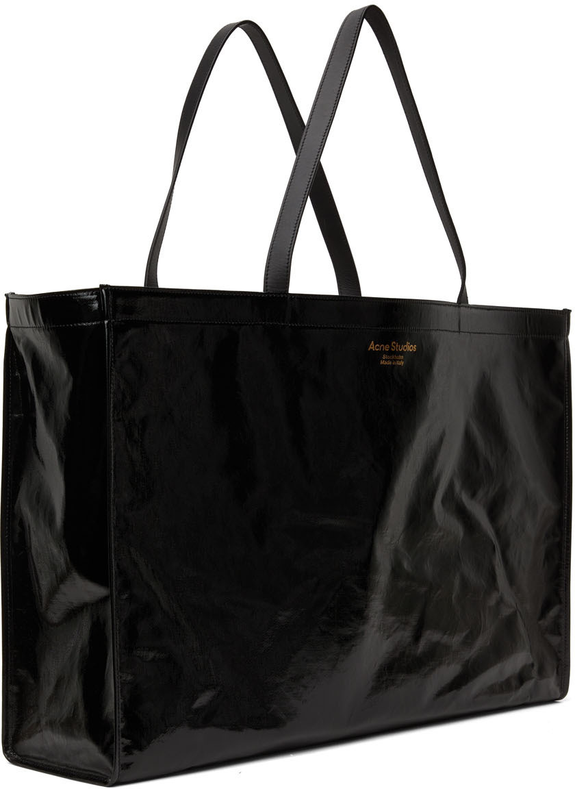 Acne Studios トートバッグ 手提げバッグ Acne Studios レディース Classic Logo Tote Bag の Black | LN-CC®