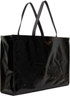 Acne Studios Black Oilcloth Tote