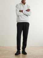 Lululemon - Tapered Cotton-Blend Jersey Sweatpants - Black