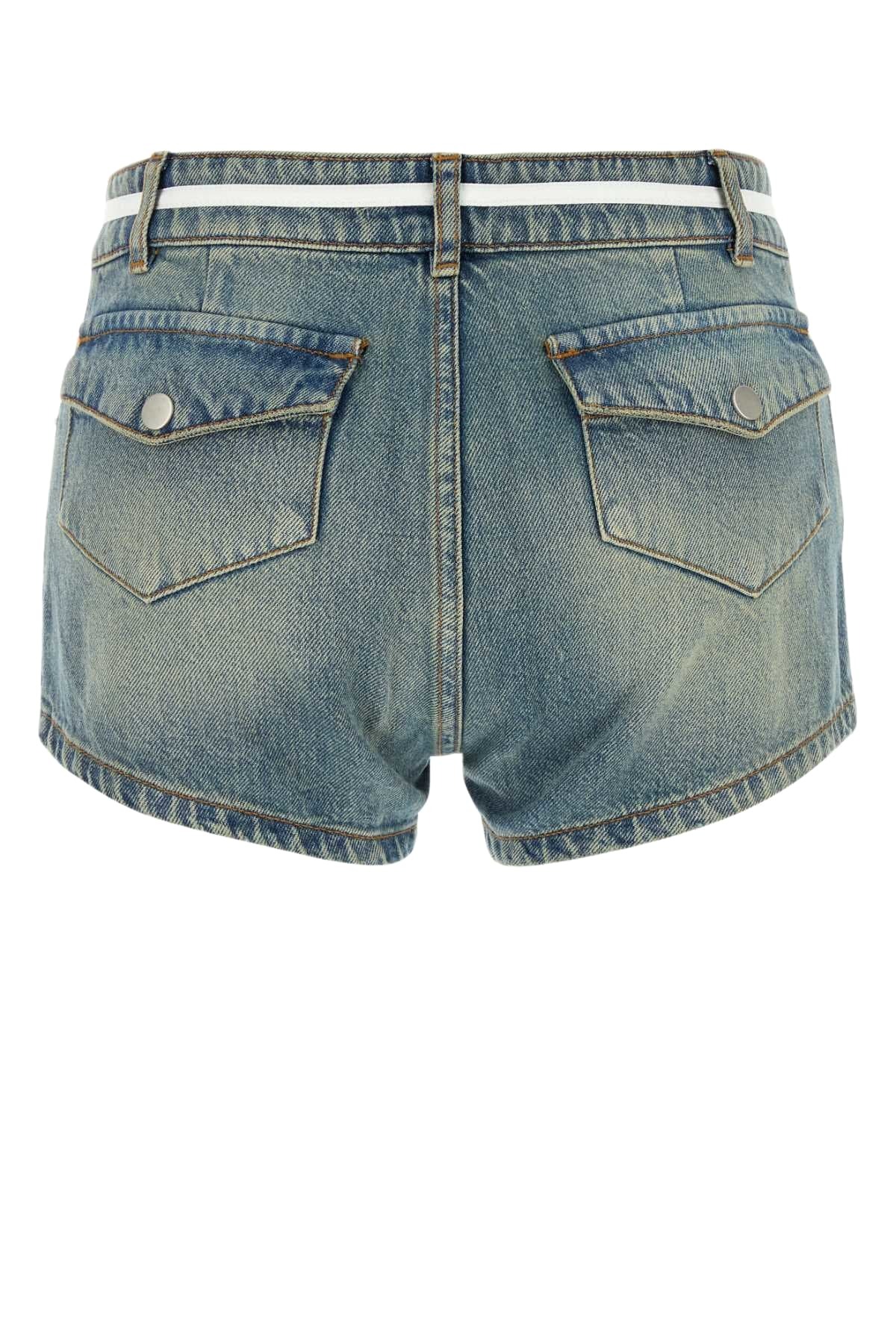 Gimaguas Denim Lazo Shorts