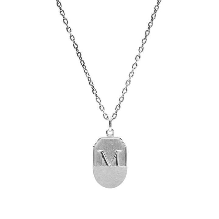 Photo: Maison Margiela 11 M logo Necklace