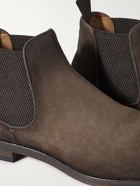 Officine Creative - Providence Suede Chelsea Boots - Brown