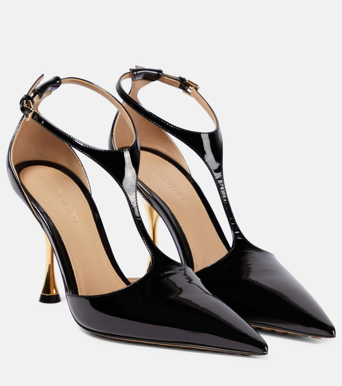 Bottega Veneta Rocket patent leather pumps Bottega Veneta